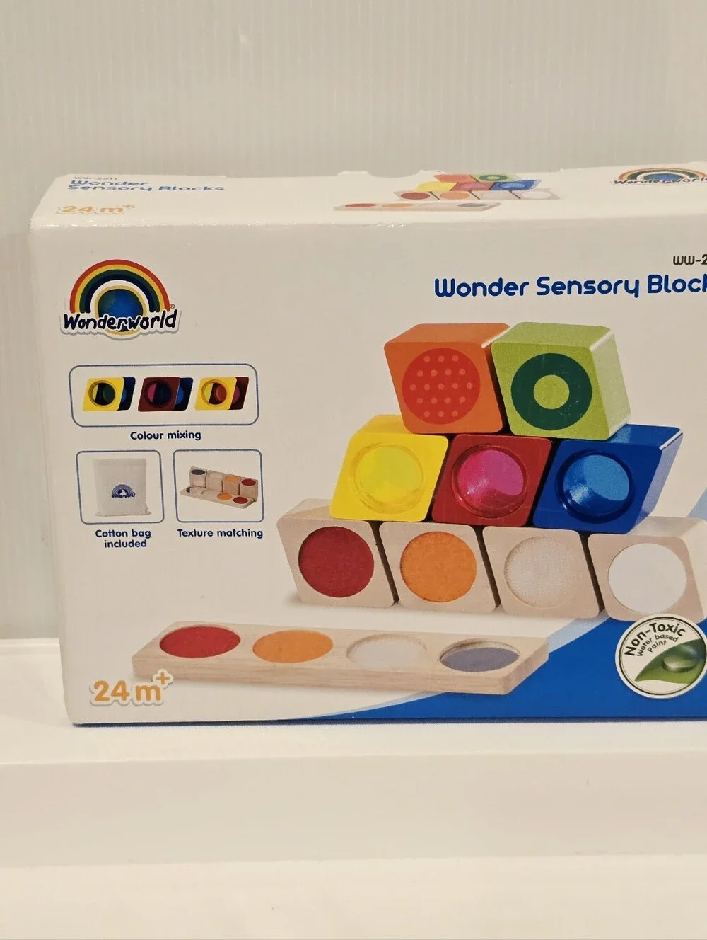 Wonderworld Wonder Sensory Blocks